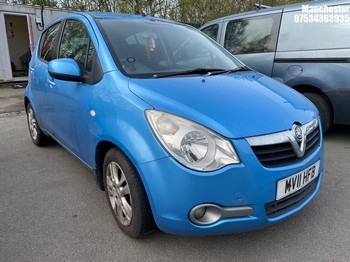 Location: Manchester - 2011 VAUXHALL AGILA SE 5 Door Hatchback REG: MV11HFB, 1242cc Petrol, 5 Speed Manual Petrol, Former Keepers: 5, Keys: No, MOT Expiry date: 04/03/2026