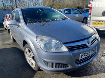 Location: Manchester - 2009 VAUXHALL ASTRA ACTIVE 5 Door Hatchback REG: PX59YZA, 1364 Petrol, 5 Speed Manual Petrol, Former Keepers: 5, Keys: No, MOT Expiry date: 16/10/2026