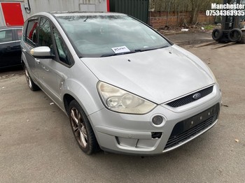 Location: Manchester - 2007 FORD S-MAX ZETEC TDCI 6G MPV REG: MT07YOD, 1997cc Diesel, 6 Speed Manual Diesel, Former Keepers: 3, Keys: No, MOT Expiry date: 11/05/2025