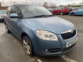 Location: Manchester - 2009 SKODA FABIA 3 TDI 80 5 Door Hatchback REG: KP58OTZ, 1422 Diesel, 5 Speed Manual Diesel, Former Keepers: 4, Keys: No, MOT Expiry date: 08/02/2025