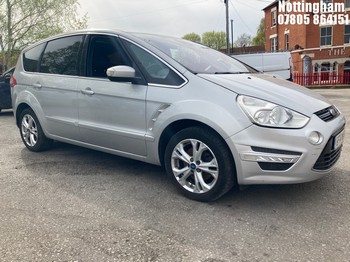 Location: Nottingham - 2014 FORD S-MAX TITANIUM TURBO MPV REG: EF14WDD, 1596 PETROL, 6 Speed Manual Petrol, Former Keepers: 4, Keys: Yes, MOT Expiry date: 05/05/2026