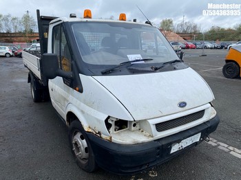 Location: Manchester - 2006 FORD TRANSIT 350 MWB TD Tipper REG: SL06PBF, 2402 Diesel, 5 Speed Manual Diesel, Former Keepers: 6, Keys: No, MOT Expiry date: 13/04/2026