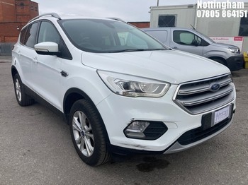 Location: Nottingham - 2017 FORD KUGA TITANIUM 5 Door Hatchback REG: MT17AJU, 1498 PETROL, 6 Speed Manual Petrol, Former Keepers: 2, Keys: Yes, MOT Expiry date: 29/07/2026