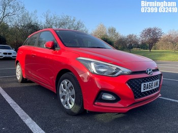 Location: Birmingham - 2019 HYUNDAI I20 S-CONNECT MPI 5 DOOR HATCHBACK REG: BA68AMK, 1248CC PETROL, 5 SPEED MANUAL PETROL, Former Keepers: 2, Keys: Yes, MOT Expiry date: 09/04/2026