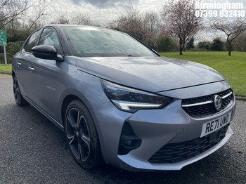 Location: Birmingham - 2021 VAUXHALL CORSA SRI PREMIUM TURBO 5 Door Hatchback REG: RE71UWD, 1199CC Petrol, 6 Speed Manual Petrol, Former Keepers: 2, Keys: Yes, MOT Expiry date: 07/07/2026
