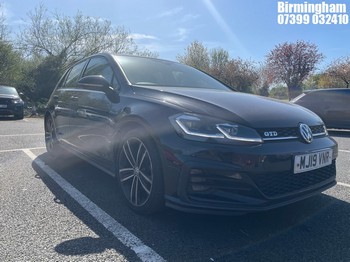 Location: Birmingham - 2019 VOLKSWAGEN GOLF GTD TDI S-A 5 Door Hatchback REG: MJ19VNR, 1968CC Diesel, 6 Speed Semi Auto Diesel, Former Keepers: 2, Keys: Yes, MOT Expiry date: 19/02/2025