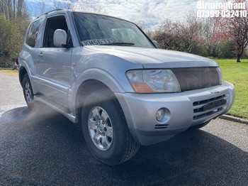Location: Birmingham - 2006 MITSUBISHI SHOGUN WARRIOR DI-D AUTO Estate REG: KM56TXS, 3200cc Diesel, 5 Speed Auto Diesel, Former Keepers: 4, Keys: Yes, MOT Expiry date: 11/02/2022