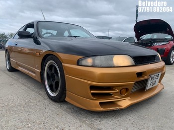 Location: Belvedere - 1995 NISSAN SKYLINE GTST COUPE REG: M579FUA, 2500cc PETROL, MANUAL, Former Keepers: 4, Keys: Yes, MOT Expiry date: 25.10.2021