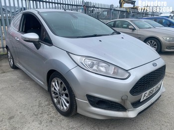 Location: BELVEDERE - 2016 FORD FIESTA SPORT TDCI Car Derived Van REG: FJ66XHL, 1499cc Diesel, 5 Speed Manual Diesel, Former Keepers: 4, Keys: Yes, MOT: Expiry date27.01.2026