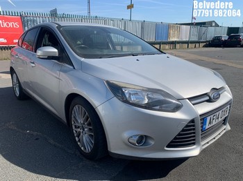 Location: BELVEDERE - 2014 FORD FOCUS ZETEC TURBO 5 Door Hatchback REG: AF14OXR, 998cc Petrol, 6 Speed Manual Petrol, Former Keepers: 3, Keys: Yes, MOT: Expiry date06.04.2026