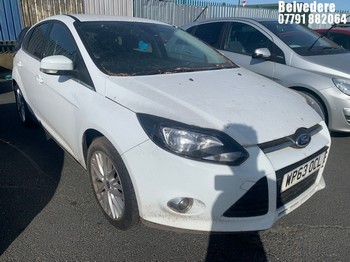 Location: BELVEDERE - 2013 FORD FOCUS ZETEC TURBO 5 Door Hatchback REG: WP63OCL, 998cc Petrol, 5 Speed Manual Petrol, Former Keepers: 5, Keys: No, MOT: Expiry date12.12.2025