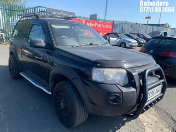 Location: BELVEDERE - 2006 LAND ROVER FREELANDER ADV-TURER TD A Estate REG: CE06AWU, 1951cc Diesel, 5 Speed Auto Diesel, Former Keepers: 5, Keys: Yes, MOT: Expiry date25.08.2026