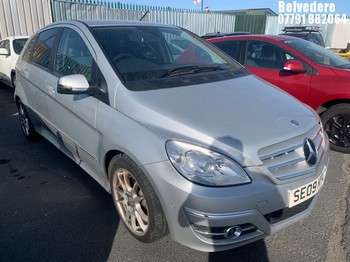 Location: BELVEDERE - 2009 MERCEDES-BENZ B180 BLUEEFFICIENCY SPORT MPV REG: SE09KPL, 1699cc Petrol, 5 Speed Manual Petrol, Former Keepers: 3, Keys: No, MOT: Expiry date02.12.2025