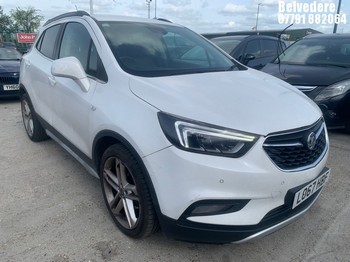 Location: Belvedere - 2017 VAUXHALL MOKKA X ULTIMATE CDTI AUT 5 Door Hatchback REG: LO67HBF, 1598 DIESEL, 6 Speed Auto Diesel, Former Keepers: 2, Keys: Yes, MOT Expiry date: 10.12.2026
