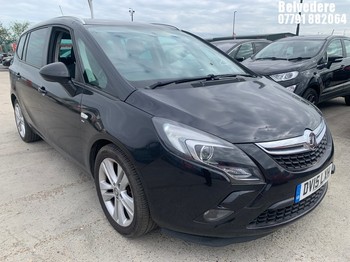 Location: Belvedere - 2015 VAUXHALL ZAFIRA TOURER SRI TURBO MPV REG: DV15LXH, 1364 PETROL, 6 Speed Manual Petrol, Former Keepers: 3, Keys: Yes, MOT Expiry date: 19.02.2027