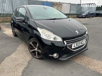 Location: Belvedere - 2013 PEUGEOT 208 FELINE 3 Door Hatchback REG: LS13HCJ, Keys: No, MOT Expiry date: 09/06/2026, 1598 Petrol, 5 Speed Manual Petrol, Former Keepers: 9