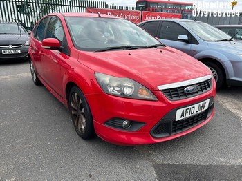 Location: Belvedere - 2010 FORD FOCUS ZETEC S 115 5 Door Hatchback REG: AF10JHV, Keys: No, MOT Expiry date: 11/11/2025, 1596 Petrol, 5 Speed Manual Petrol, Former Keepers: 4