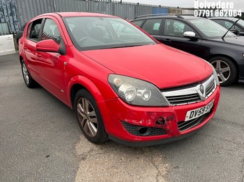 Location: Belvedere - 2009 VAUXHALL ASTRA SXI 5 Door Hatchback REG: DV59SVR, Keys: No, MOT Expiry date: 28/09/2026, 1598 Petrol, 5 Speed Manual Petrol, Former Keepers: 4