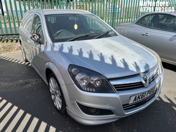 Location: Belvedere - 2011 VAUXHALL ASTRA SPORTIVE XP CDTI Car Derived Van REG: AK61PEO, Keys: No, MOT Expiry date: 17/07/2026, 1686 Diesel, 6 Speed Manual Diesel, Former Keepers: 5