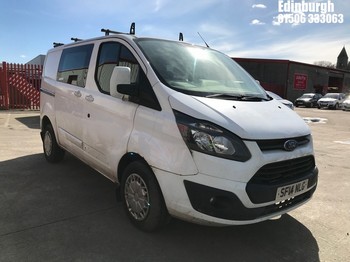 Location: Edinburgh - 2014 FORD TRANSIT CUSTOM 330 TDCI E MPV REG: SF14NLG, Keys: No, MOT Expiry date: 23/10/2025, 2198 Diesel, 6 Speed Manual Diesel, Former Keepers: 2