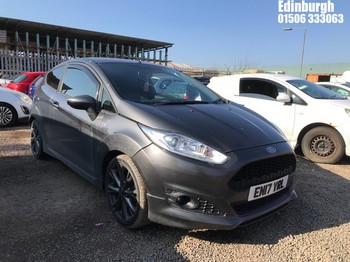 Location: Edinburgh - 2017 FORD FIESTA ST-LINE 3 Door Hatchback REG: EN17YRL, Keys: No, MOT Expiry date: 02/12/2026, 998 Petrol, 5 Speed Manual Petrol, Former Keepers: 5