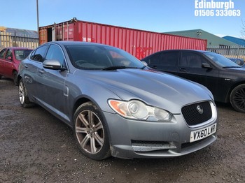 Location: Edinburgh - 2011 JAGUAR Saloon REG: VX60LWR, Keys: No, MOT Expiry date: 28/07/2025, 2993 Diesel,, Former Keepers: 8