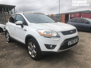 Location: Edinburgh - 2010 FORD KUGA TITANIUM TDCI Estate REG: L700TEC, Keys: No, MOT Expiry date: 07/02/2025, 1997 Diesel, 6 Speed Manual Diesel, Former Keepers: 9