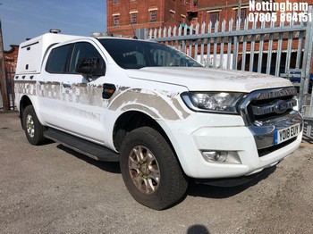 Location: Nottingham - 2018 FORD RANGER XLT 4X4 DCB TDCI Pick-up REG: YO18EUY, Keys: Yes, MOT Expiry date: 17/07/2025, 2198 Diesel, 6 Speed Manual Diesel, Former Keepers: 1