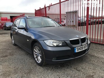 Location: Edinburgh - 2008 BMW 320I SE TOURING Estate REG: SH08KOV, Keys: No, MOT Expiry date: 15/09/2025, 1995 Petrol, 6 Speed Manual Petrol, Former Keepers: 10