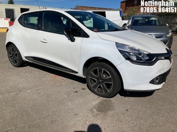 Location: Nottingham - 2014 RENAULT CLIO DYNAMIQUE MEDIANAV 5 Door Hatchback REG: YB64ACJ, Keys: No, MOT Expiry date: 16/10/2026, 1149 Petrol, 5 Speed Manual Petrol, Former Keepers: 2