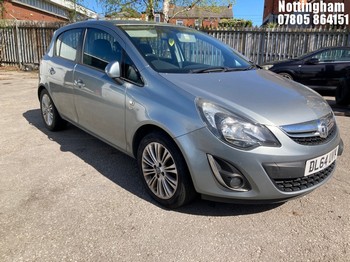 Location: Nottingham - 2014 VAUXHALL CORSA SE 5 Door Hatchback REG: DL64UVY, Keys: No, MOT Expiry date: 06/02/2026, 1229 Petrol, 5 Speed Manual Petrol, Former Keepers: 4