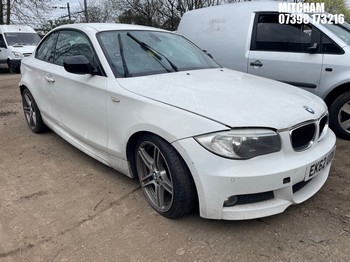 Location: Mitcham - 2012 BMW 118D SPORT PLUS EDITION A Coupe REG: EK62UON, Keys: No, MOT Expiry date: 01/07/2026, 1995 Diesel, 6 Speed Auto Diesel, Former Keepers: 15