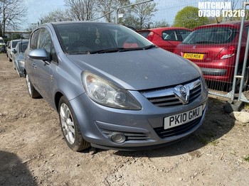 Location: Mitcham - 2010 VAUXHALL CORSA SXI 5 Door Hatchback REG: PK10GMU, Keys: No, MOT Expiry date: 26/12/2025, 1398 Petrol, 5 Speed Manual Petrol, Former Keepers: 8