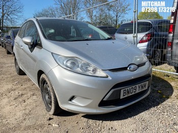 Location: Mitcham - 2009 FORD FIESTA STYLE PLUS AUTO 5 Door Hatchback REG: BN09YNM, Keys: No, MOT Expiry date: 03/12/2026, 1388 Petrol, 4 Speed Auto Petrol, Former Keepers: 8
