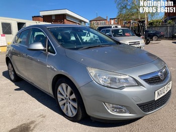 Location: Nottingham - 2010 VAUXHALL ASTRA SE 5 Door Hatchback REG: NX10UFT, Keys: No, MOT Expiry date: 03/10/2025, 1598 Petrol, 5 Speed Manual Petrol, Former Keepers: 10