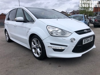 Location: Nottingham - 2014 FORD S-MAX TITA-UM X SP TDCI A MPV REG: BT64OFG, 1997 DIESEL, 6 Speed Auto Diesel, Former Keepers: 3, Keys: Yes, MOT Expiry date: 06/04/2027