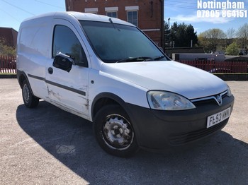 Location: Nottingham - 2003 VAUXHALL COMBO 1700 DI Car Derived Van REG: FL53MWN, Keys: No, MOT Expiry date: 28/08/2026, 1686 Diesel, 5 Speed Manual Diesel, Former Keepers: 4