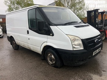 Location: Nottingham - 2011 FORD TRANSIT 85 T280M FWD Panel Van REG: BK61JXM, Keys: Yes, MOT Expiry date: 06/08/2026, 2198 Diesel, 5 Speed Manual Diesel, Former Keepers: 12
