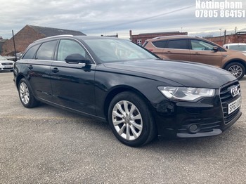 Location: Nottingham - 2013 AUDI A6 SE TDI ESTATE REG: SF63UUN, 1968 DIESEL, 6 Speed Manual Diesel, Former Keepers: 7, Keys: Yes, MOT Expiry date: 05/05/2026