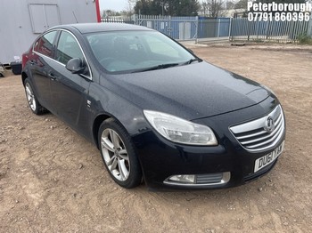 Location: Peterborough - 2012 VAUXHALL INSIGNIA SRI 158 CDTI 5 Door Hatchback REG: DU61YAW, Keys: No, MOT Expiry date: 16/02/2026, 1956 Diesel, 6 Speed Manual Diesel, Former Keepers: 8