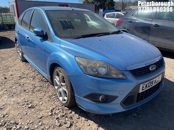 Location: Peterborough - 2009 FORD FOCUS ZETEC S 115 TDCI 5 Door Hatchback REG: EK09VJY, Keys: No, MOT Expiry date: 04/01/2027, 1753 Diesel, 5 Speed Manual Diesel, Former Keepers: 9