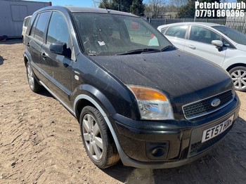 Location: Peterborough - 2008 FORD FUSION+ TDCI 5 Door Hatchback REG: ET57HXH, Keys: No, MOT Expiry date: 11/03/2025, 1399 Diesel, 5 Speed Manual Diesel, Former Keepers: 6