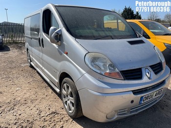 Location: Peterborough - 2007 RENAULT TRAFIC LL29 DCI 115 Van With Side Windows REG: OR06ARD, Keys: No, MOT Expiry date: 17/01/2025, 1995 Diesel, 6 Speed Manual Diesel, Former Keepers: 15