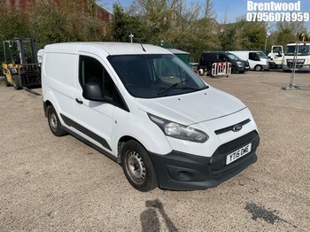 Location: Brentwood - 2015 FORD TRANSIT CONNECT 200 Panel Van REG: YT15OME, Keys: No, MOT Expiry date: 16/11/2025, 1560 Diesel, 5 Speed Manual Diesel, Former Keepers: 6