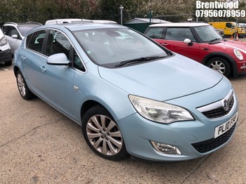 Location: Brentwood - 2010 VAUXHALL ASTRA SE AUTO 5 Door Hatchback REG: PL10FPP, Keys: No, MOT Expiry date: 23/04/2026, 1598 Petrol, 6 Speed Auto Petrol, Former Keepers: 6