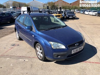 Location: Brentwood - 2006 FORD FOCUS SPORT 5 Door Hatchback REG: FL56BHN, Keys: No, MOT Expiry date: 24/03/2026, 1596 Petrol, 5 Speed Manual Petrol, Former Keepers: 5