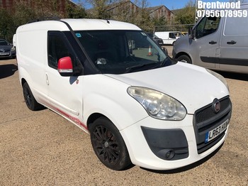 Location: Brentwood - 2013 FIAT DOBLO 16V MULTIJET Panel Van REG: LR63HXW, Keys: No, MOT Expiry date: 02/03/2026, 1598 Diesel, 6 Speed Manual Diesel, Former Keepers: 5