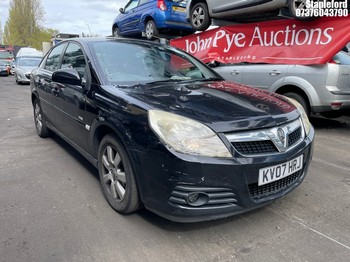 Location: Stapleford - 2007 VAUXHALL VECTRA DESIGN 5 Door Hatchback REG: KV07HRJ, Keys: Yes, MOT Expiry date: 03/02/2027, 1796 Petrol, 5 Speed Manual Petrol, Former Keepers: 6