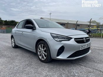 Location: Plymouth - 2022 VAUXHALL CORSA SE EDITION 5 Door Hatchback REG: DS22JDX, 1199 PETROL, 5 Speed Manual Petrol, Former Keepers: 1, Keys: Yes, MOT Expiry date: 30/05/2026