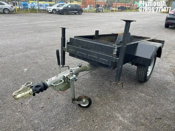 Location: Plymouth - KNOTT TRAILER SMALL TRAILER REG: TRAILER8,,, Former Keepers:, Keys: No, MOT Expiry date: